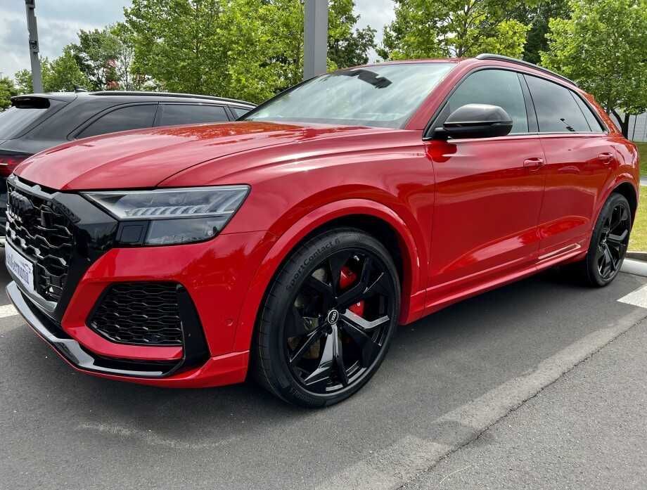 Новый летний комплект диски+шины Hankook 5*112 R23 на Audi Q8 SQ8 RSQ8