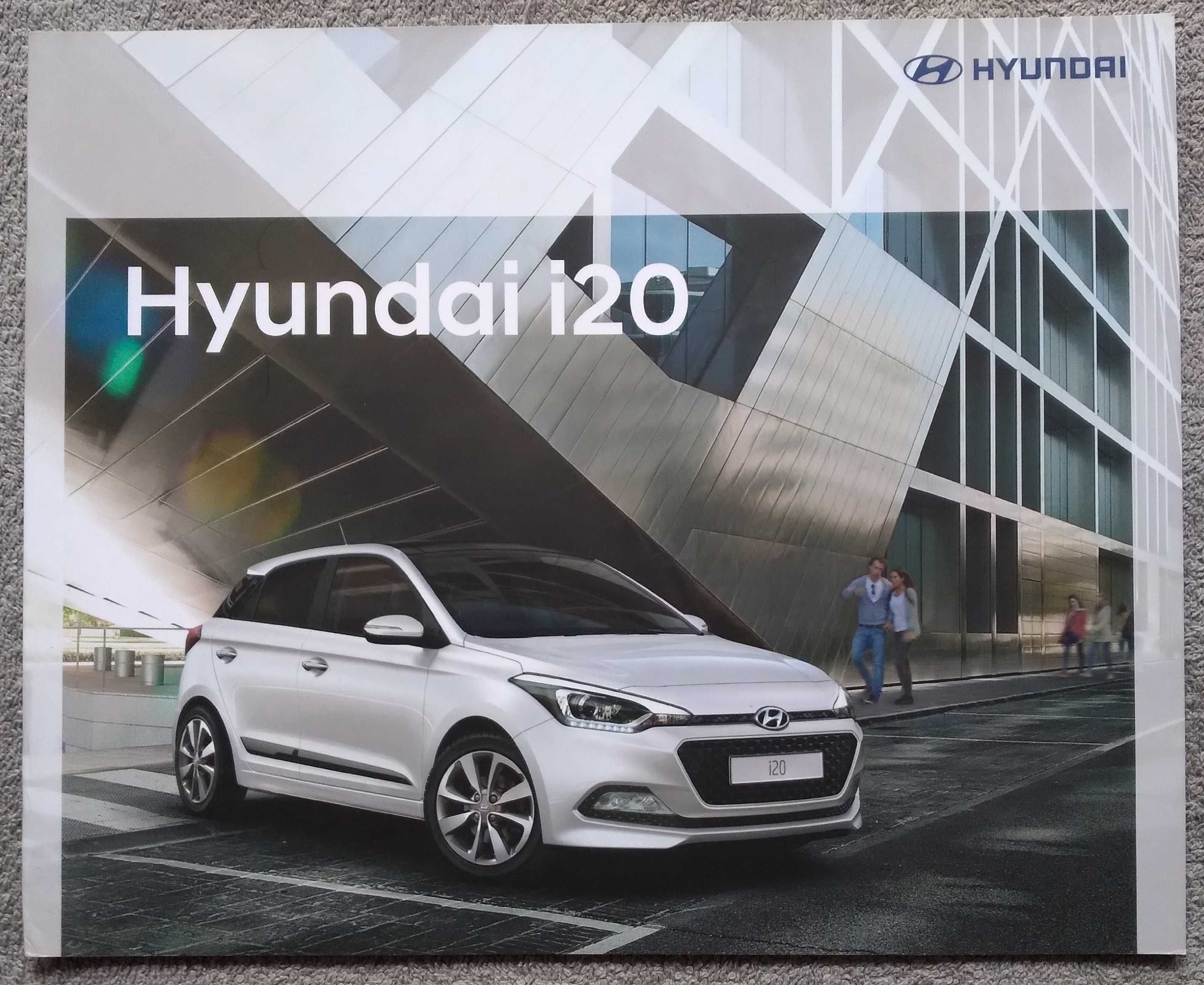Prospekt Hyundai i20 rok 2017