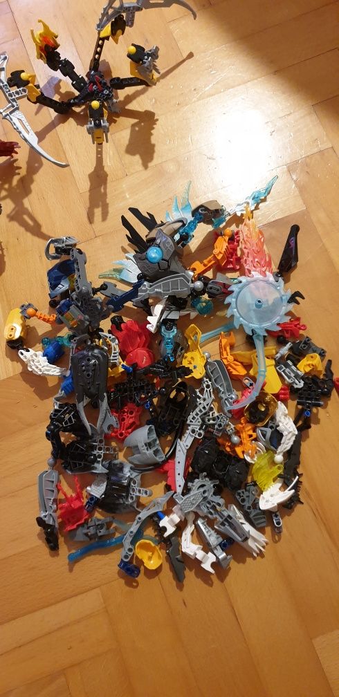 Lego Bionicle 5 szt.