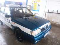 Polonez CARO FSO policja zamiana Gaz