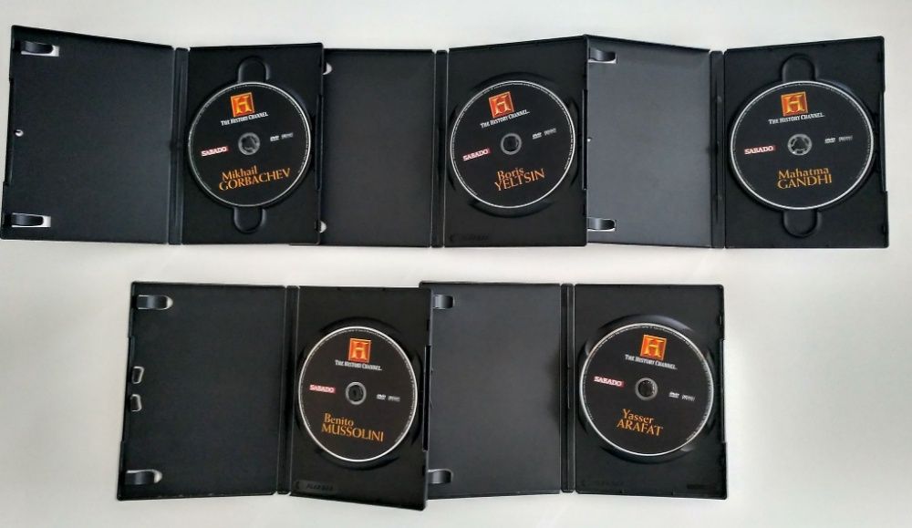 Personalidades do século XX - The History Channel