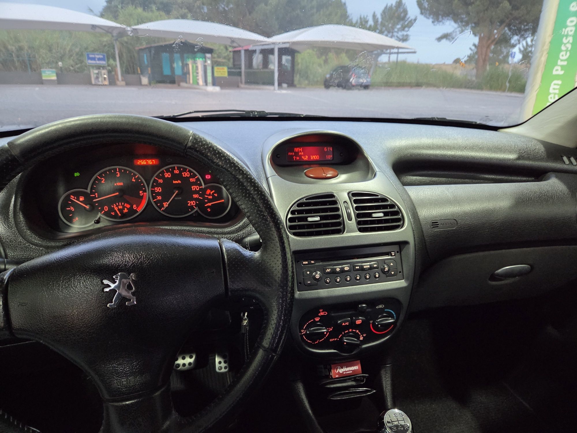 Peugeot 206 hdi 110cv