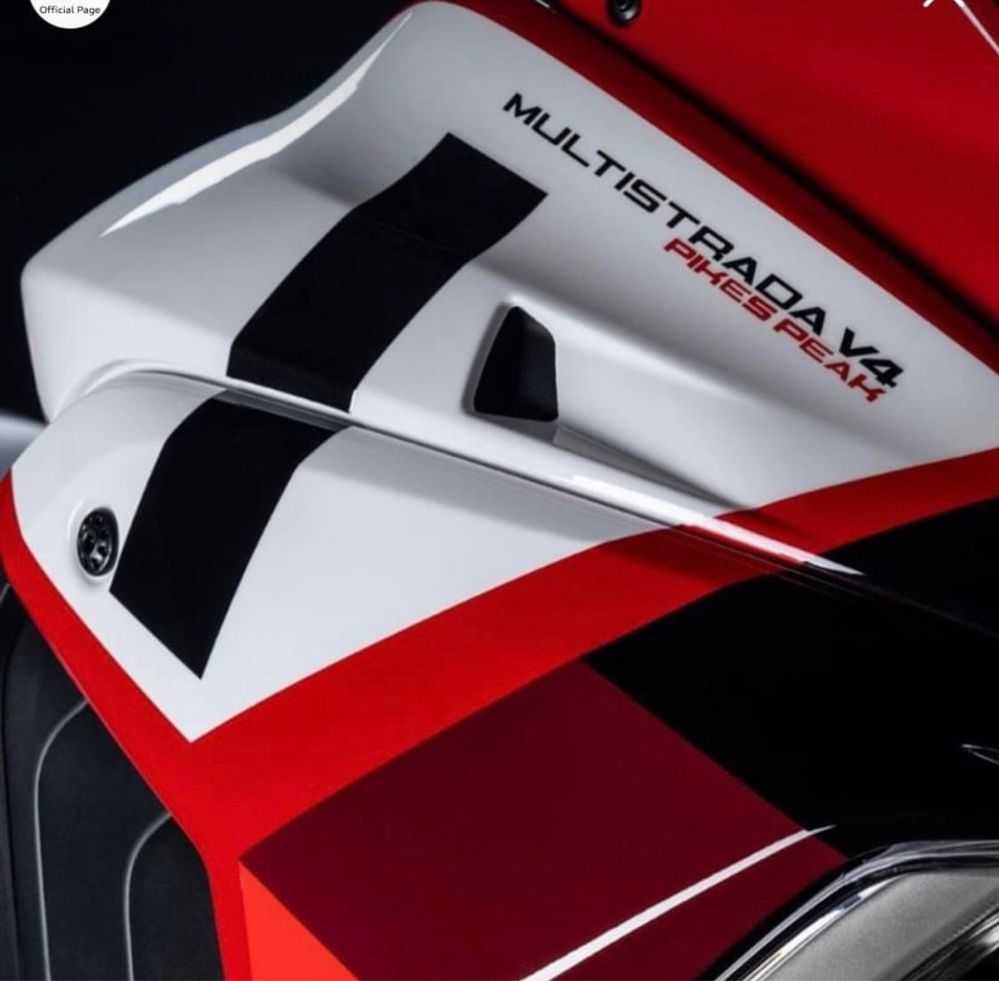 Ducati V4  pikes peak