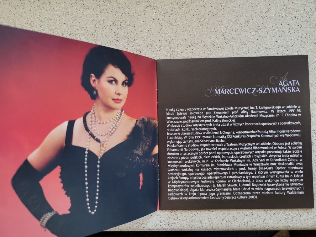 CD A.Marcewicz-Szymańska Nie zapomnisz mnie 2011 Polskie Radio