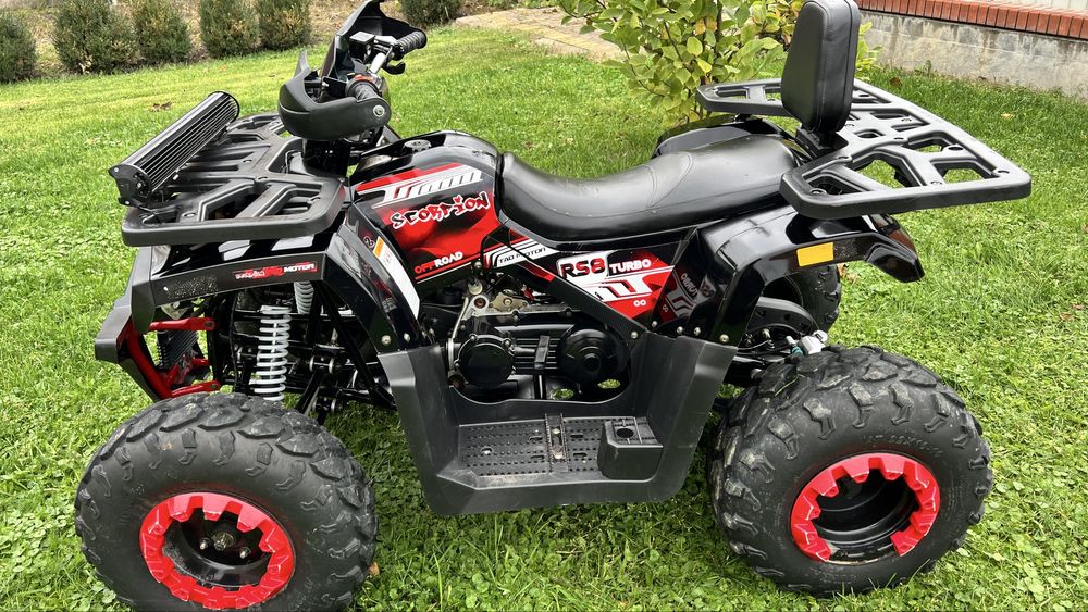 Продам квадроцикал 200 кубів