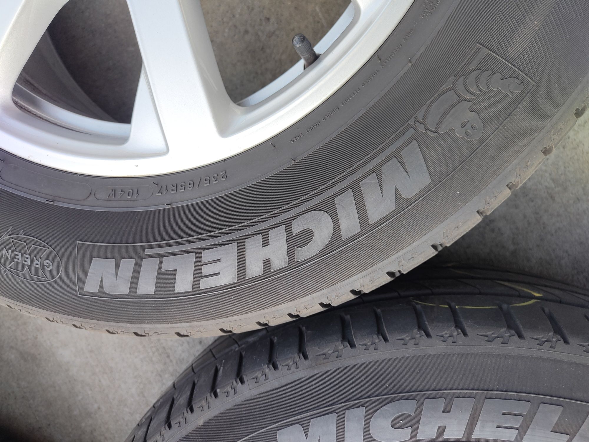 Koła Letnie Audi Q5 Michelin 235/65/17 Komplet oryginalne