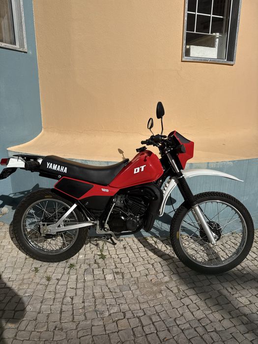 Yamaha dt 125 Ac 1984