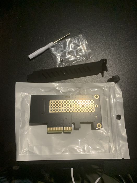 Kit.  Adaptador PCIE-3.0-X4. NVMe