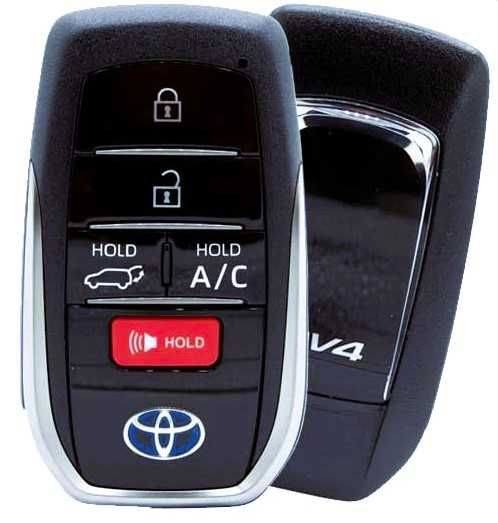 Смарт ключ TOYOTA RAV4 SMART KEY 8990H-42380