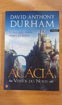 Acácia - Ventos do Norte -David Anthony Durham (portes incluídos)