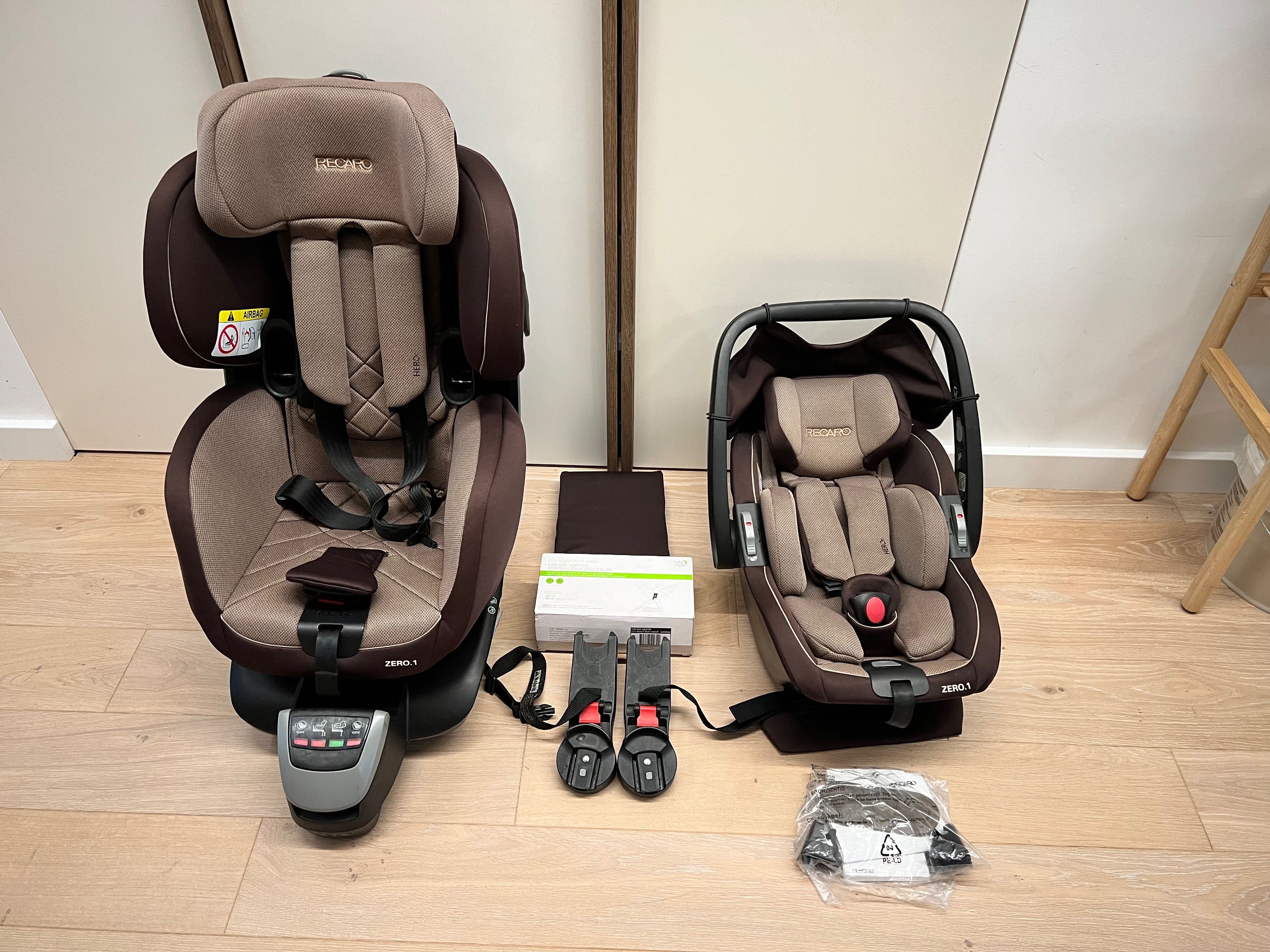 Fotelik samochodowy Recaro Zero 1 Elite 0-18kg