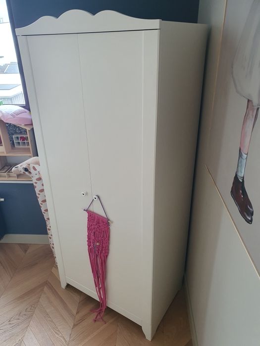 Ikea Hensvik Smagora szafa biała dla dzieci Pruszków super stan