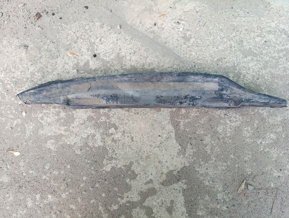 Уплотнитель, шумоизоляция крыла  на Шевроле авео