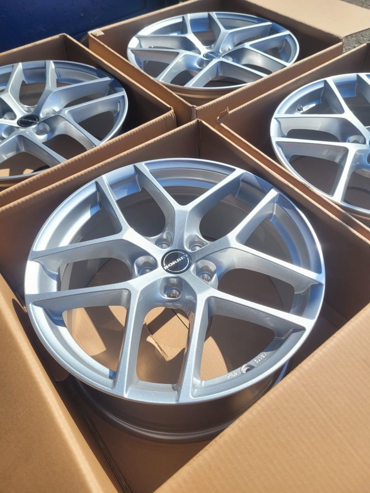Felgi aluminiowe 5x114.3 8.5j et 48 19" ford mustang