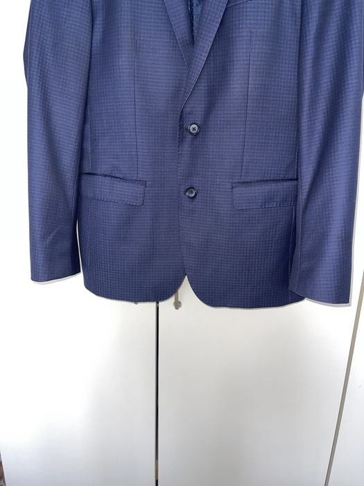 Garnitur męski marynarka męska Roy Robson M slim fit 100% virgin wool