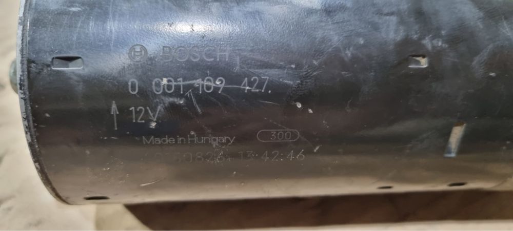 Стартер BMW e65 e66 n44b62 4.4 3.6 0001109427 BOSH