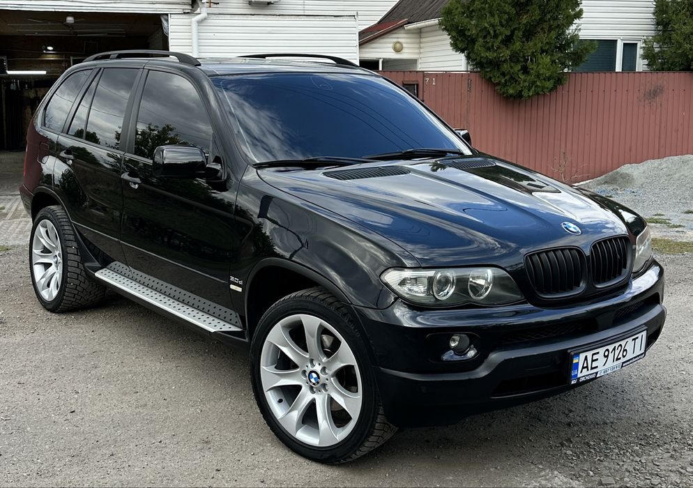 BMW X5 E53 3.0D M57