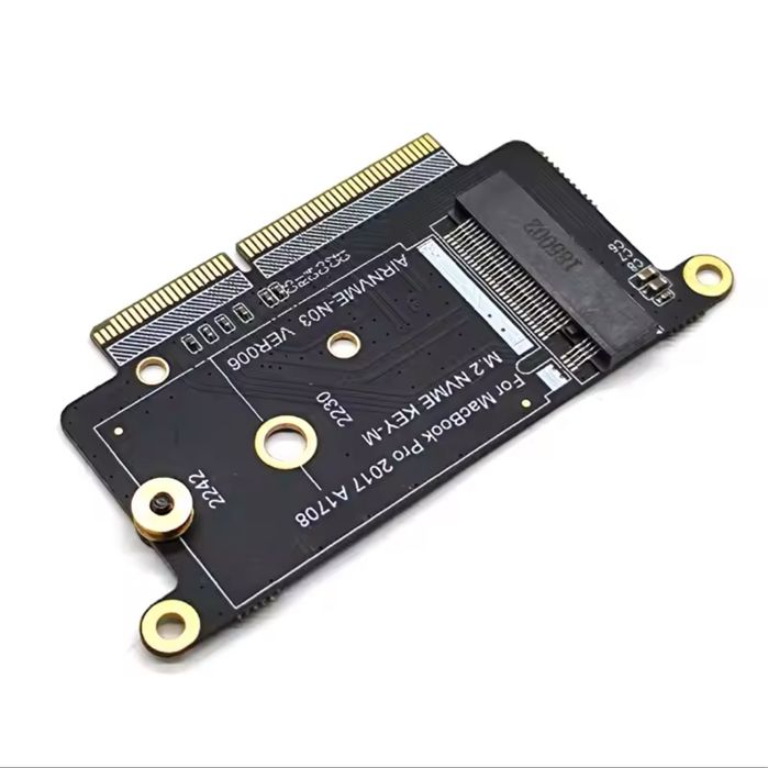 Adaptador PCI Express NVMe para Macbook pro 13 A170864585183611393123