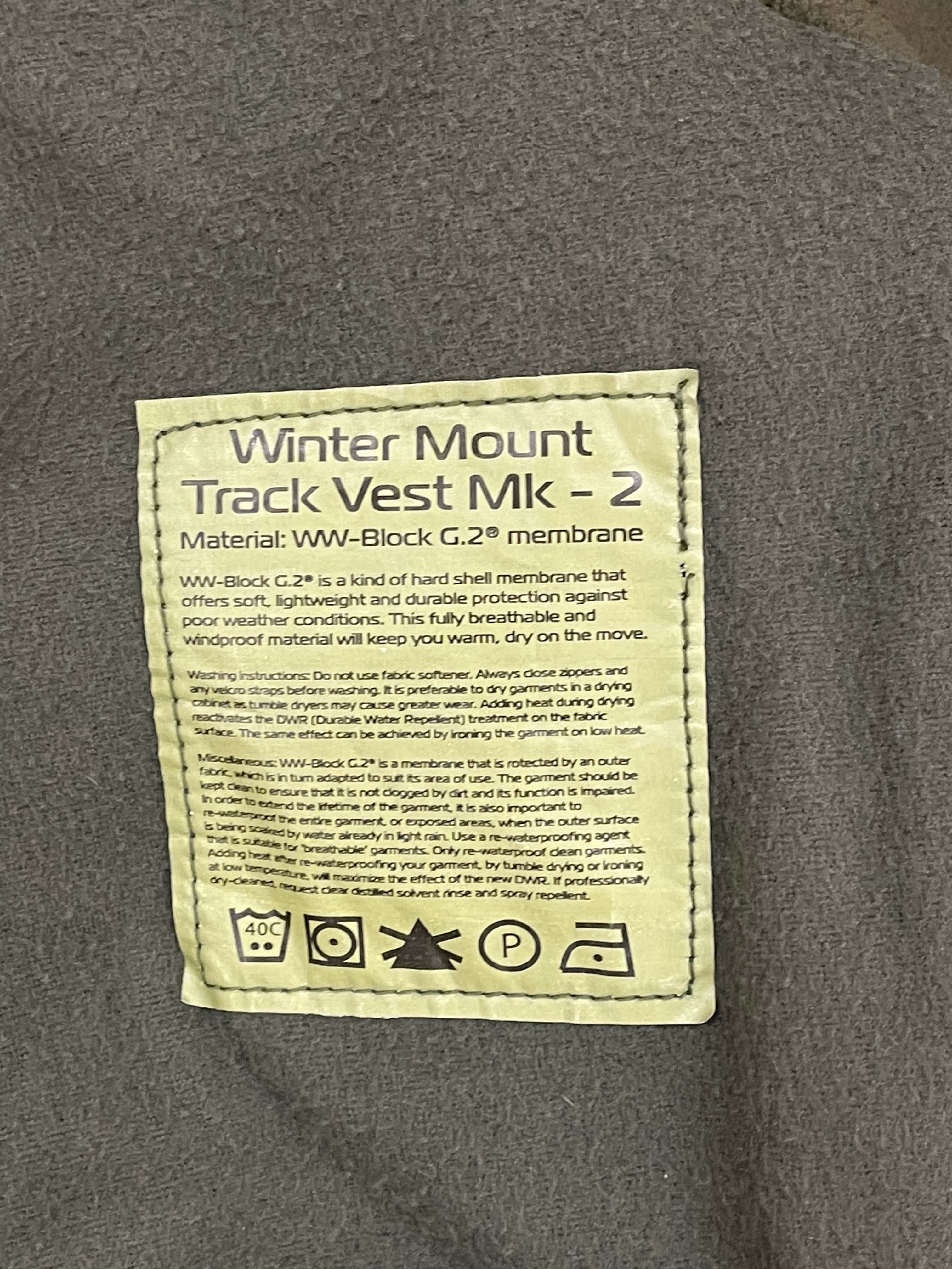 НОВЫЙ Жилет P1G-Tac Winter Mount Track Vest Mk-2 р-р XL, цвет Olive.