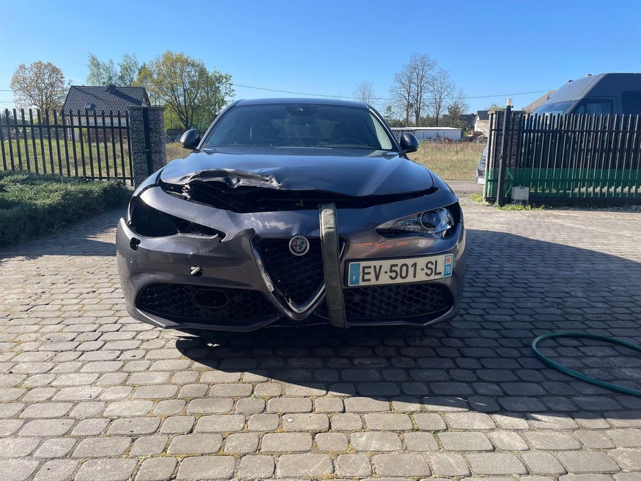 Alfa Romeo Giulia Alfa Romeo Giulia Veloce Q4 2.2d