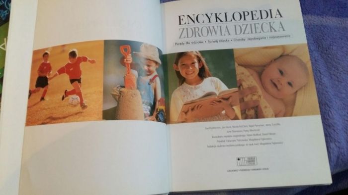 Jak nowa Encyklopedia Zdrowia Dziecka 224 str