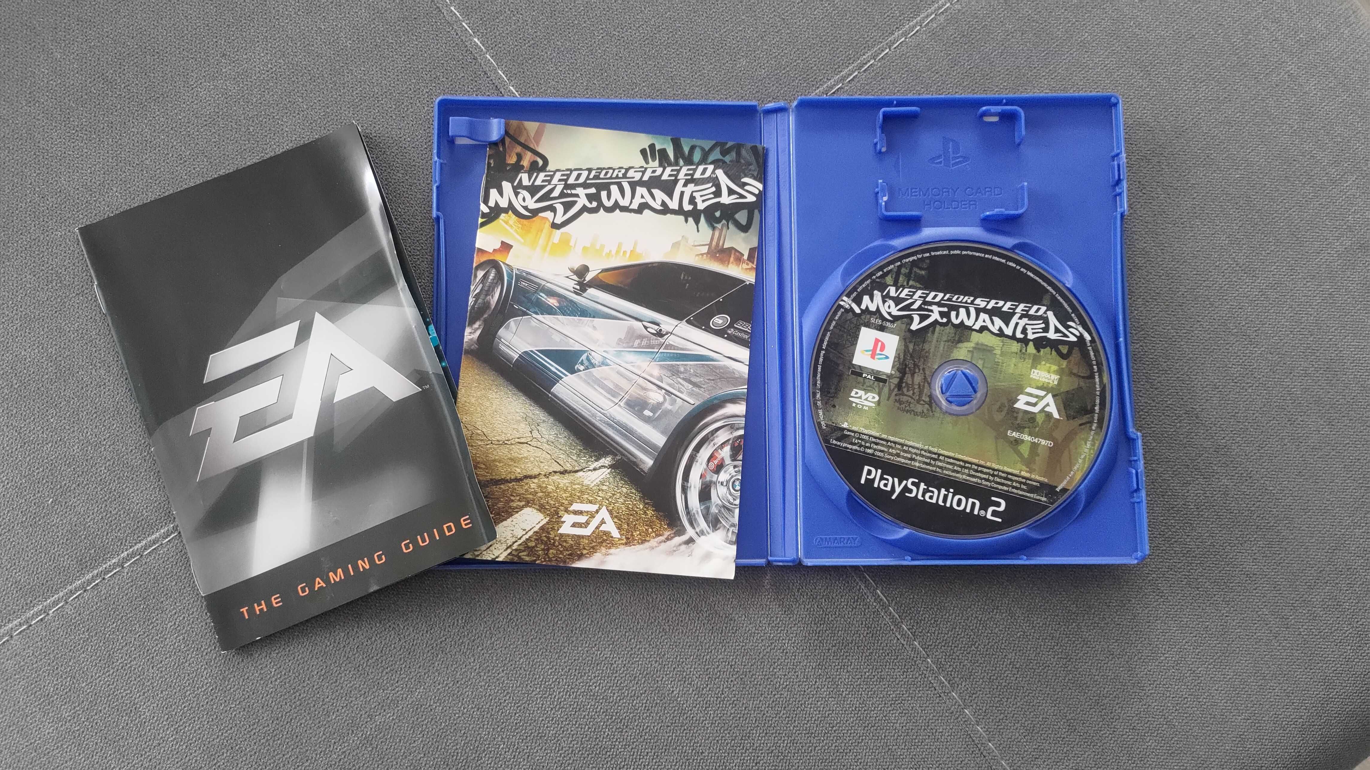 Need For Speed Most Wanted PlayStation 2