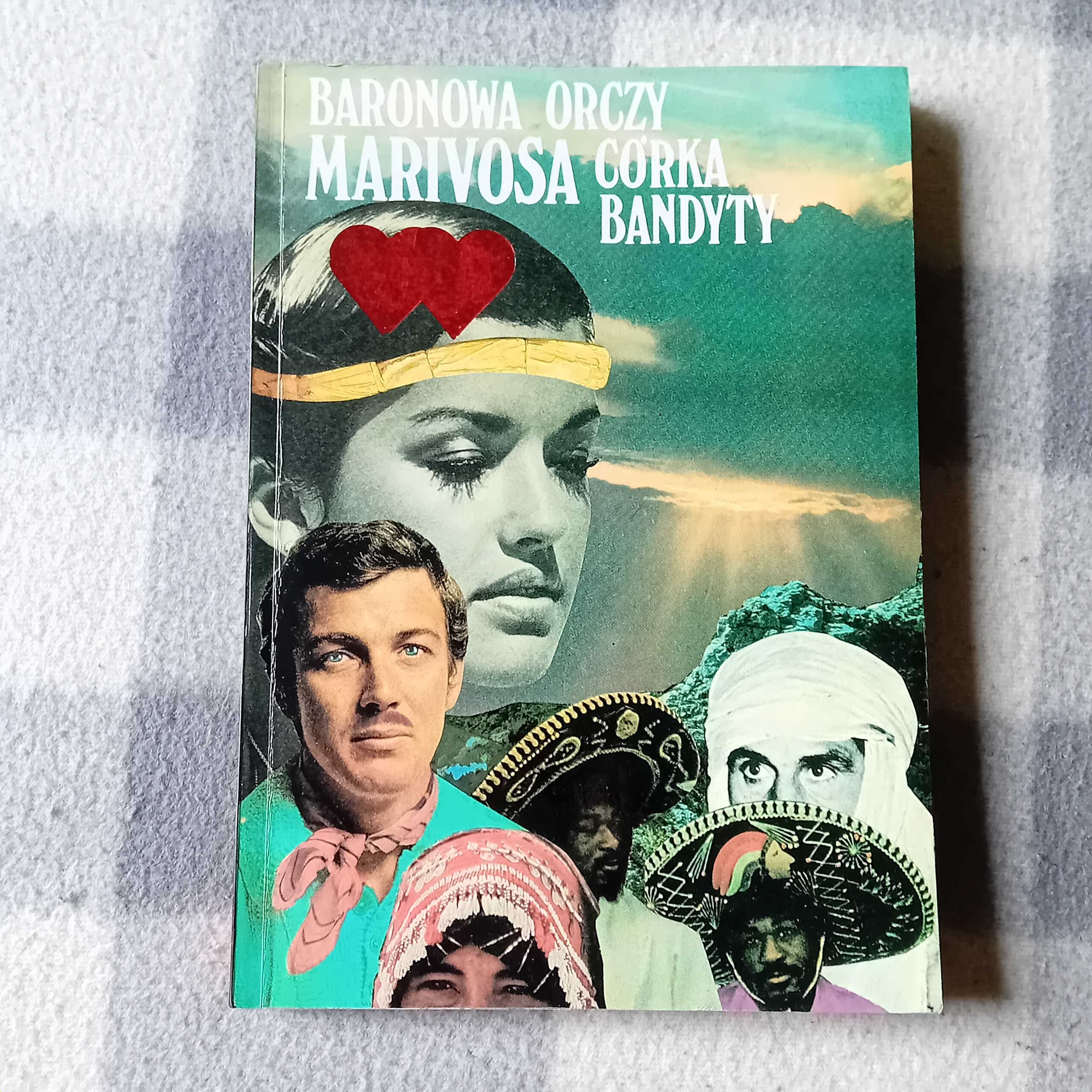 Baronowa Orczy. Marivosa córka bandyty. Akapit,1991r. Wyd. powojenne I