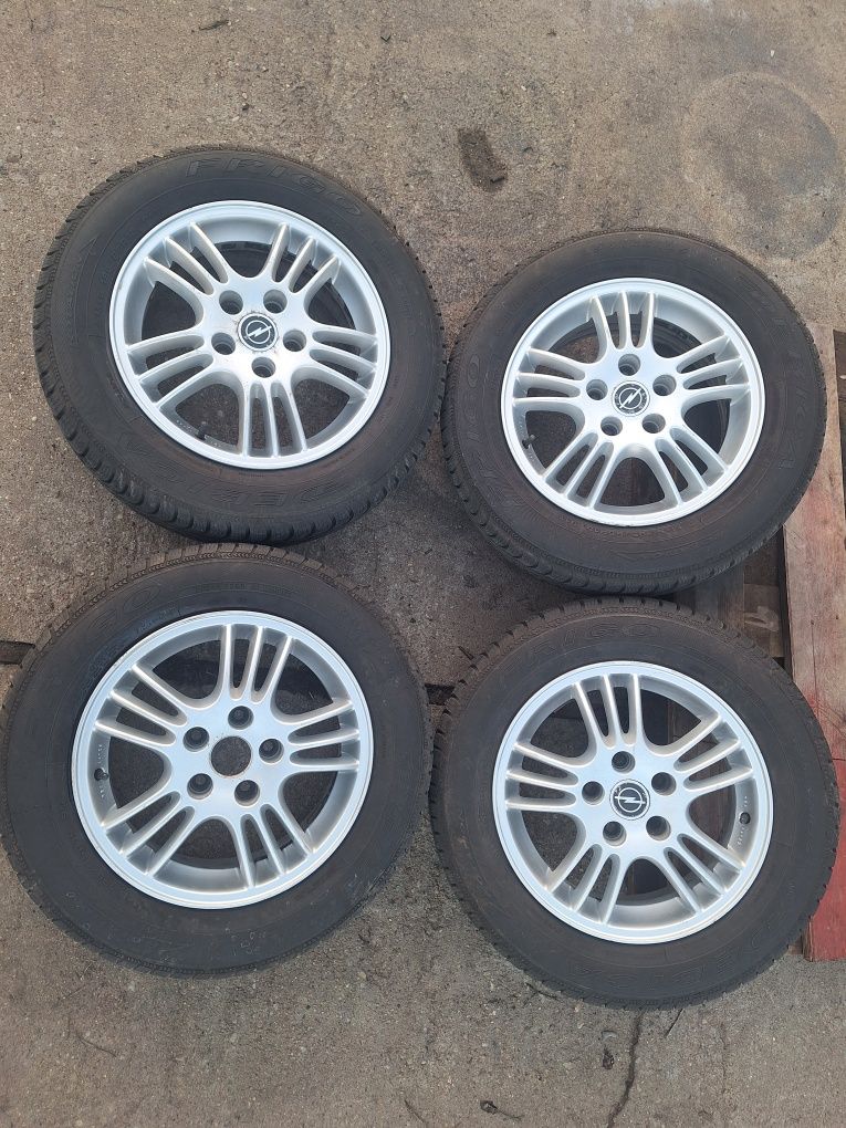 Alufelgi 5x110 15 ET49 OPEL Astra G H Combo Corsa Vectra koła felgi