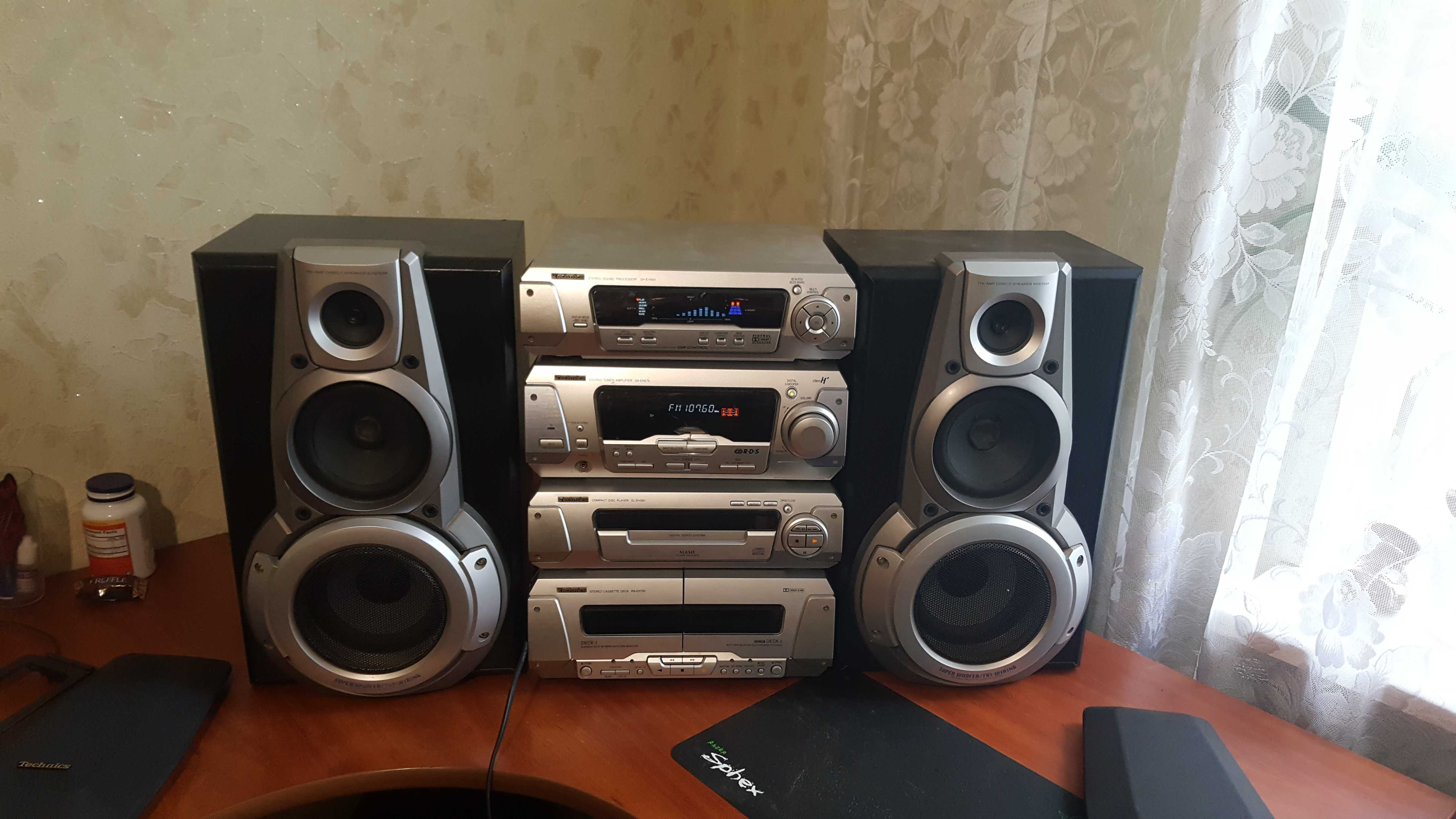 Музыкальный центр Technics