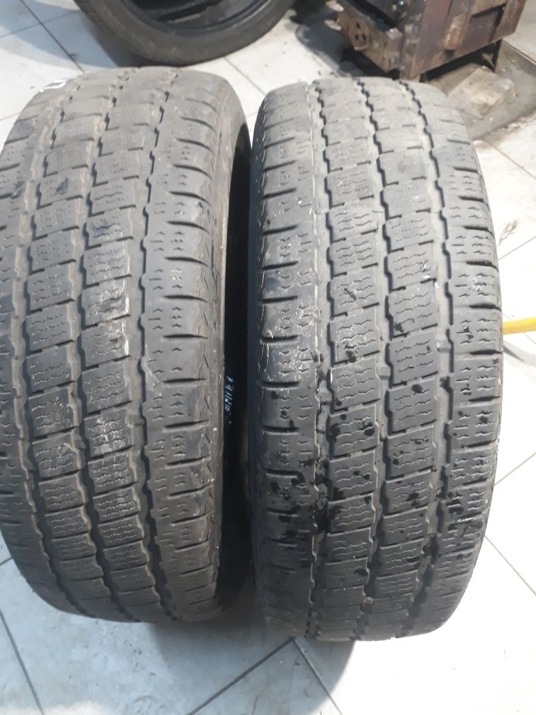 2 Opony zimowe 215/60r17 GREEN MAX 2021r