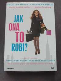 Komedia DVD - "Jak ona to robi?"