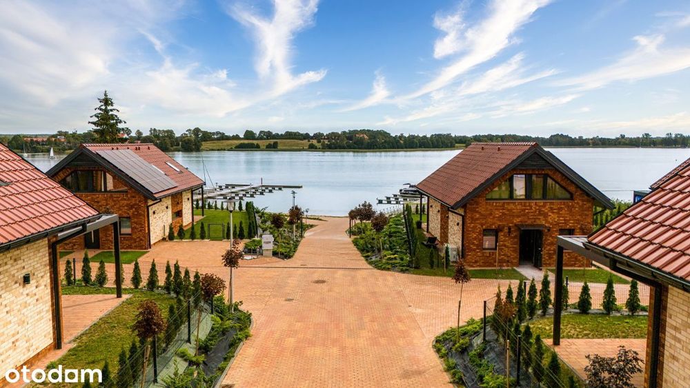 Nowoczesne, komfortowe, Domy na Mazurach