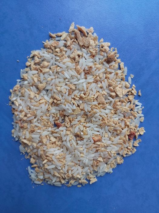 Крупы на вес рис с овощами и соей