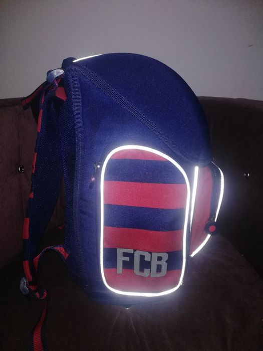 Tornister FCB usztywniany