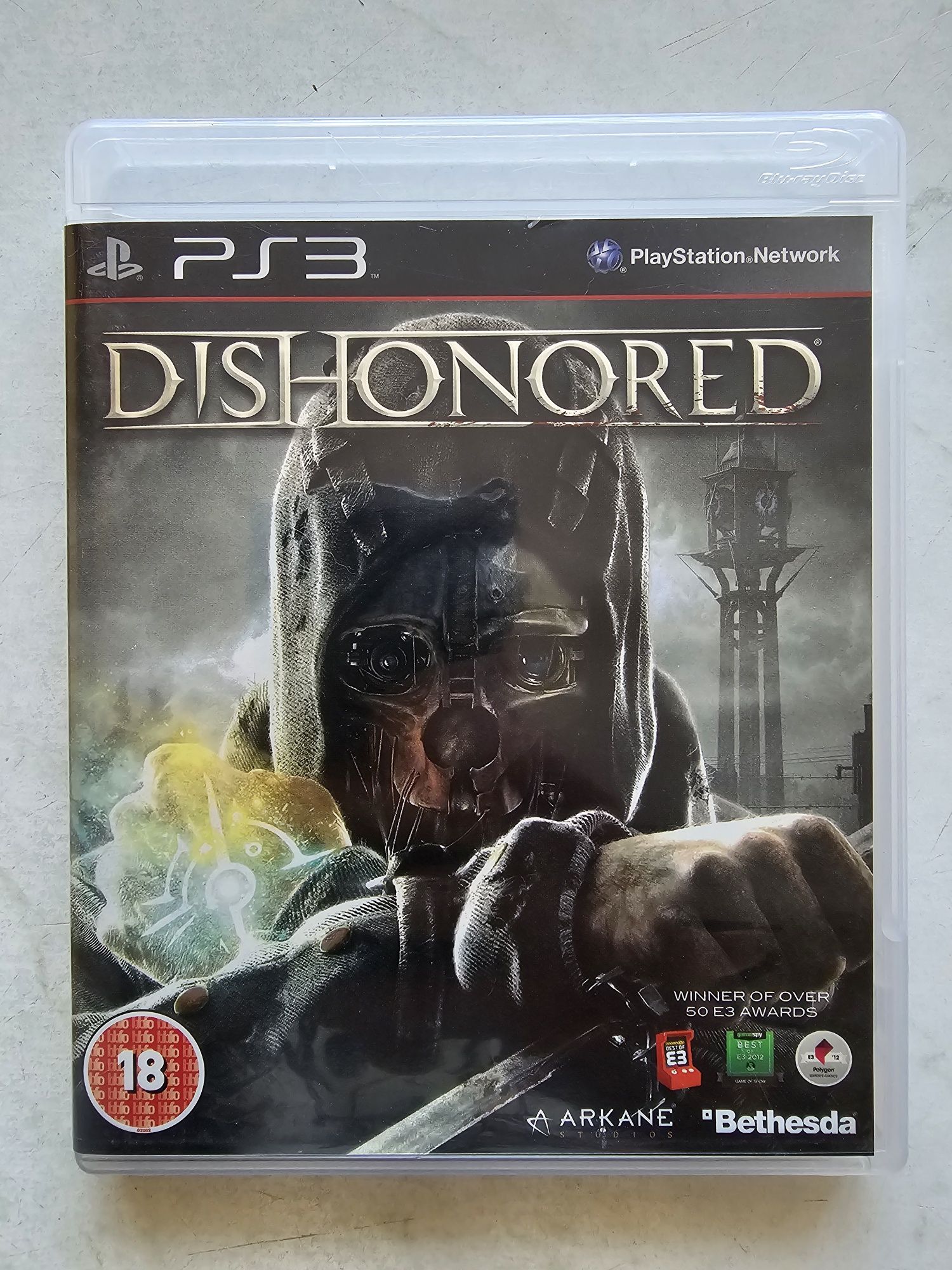 Dishonored PS3 jak nowa | 227