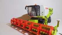 Zabawka model BRUDER 02119 kombajn CLAAS LEXION 780