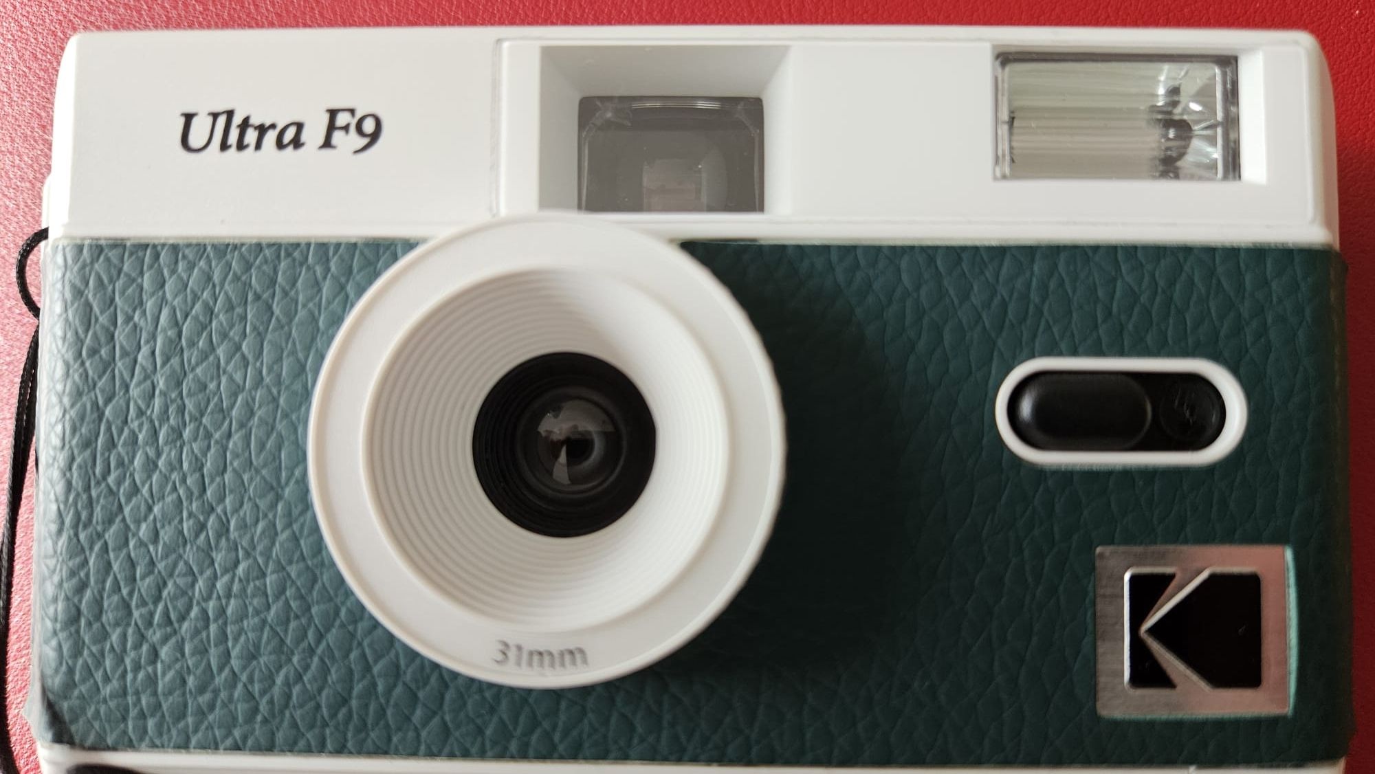 Máquina Fotográfica kodak ULTRA F9 Nova!