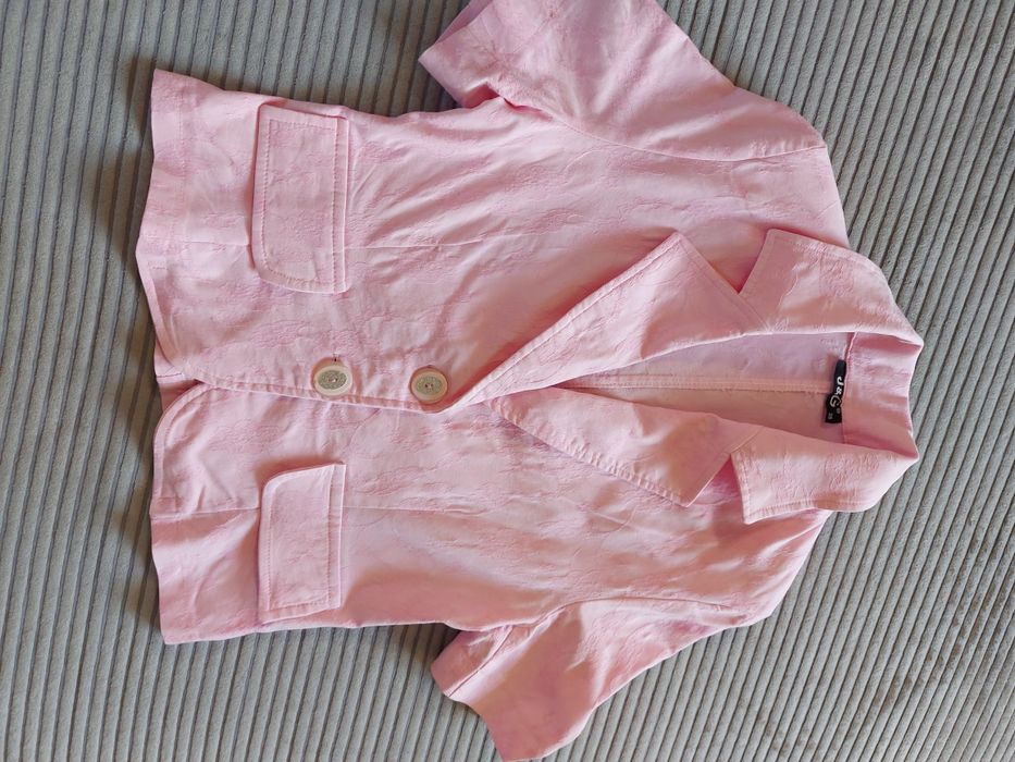 Narzutka bolerko marynarka damska rozmiar S