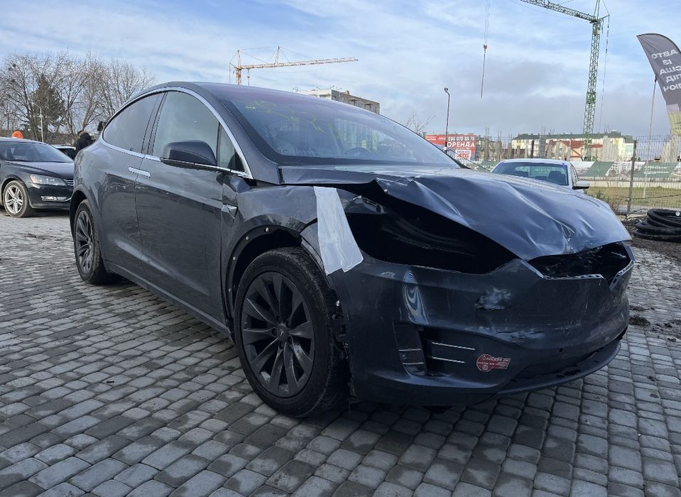 Tesla model X 2018p 100d