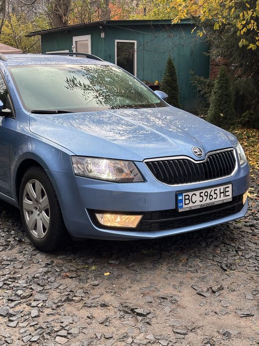 Шкода октавія А7