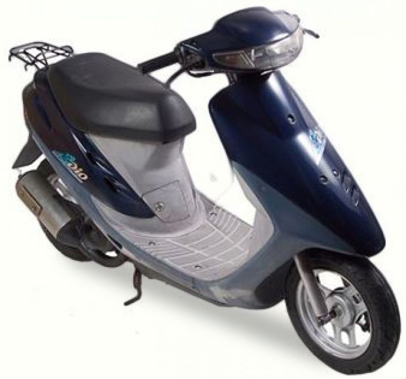 Розбор Honda DIO 27