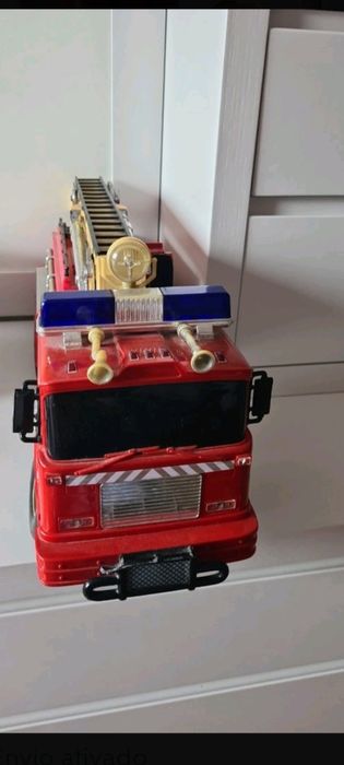 Carro dos bombeiros