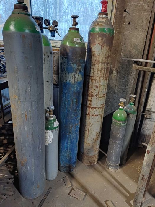 Butle, argon, mix, acetylen, tlen sprzedam.