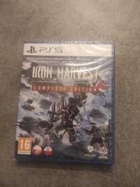 Iron harvest nowa w folii ps5 PlayStation 5