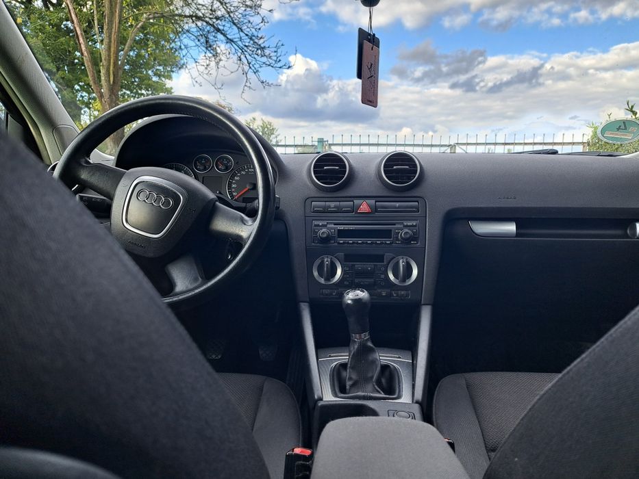 Audi A3 8p Benzyna