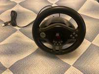 Volante + Pedais SUPERDRIVE SV 200 (Multiplataforma - Preto)