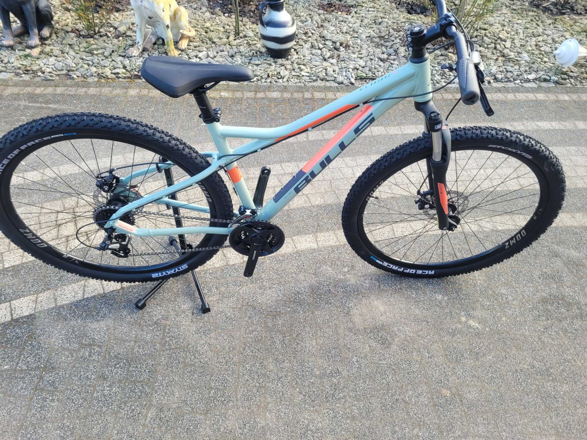 promocja Nowy rower MTB bulls zarena 41cm