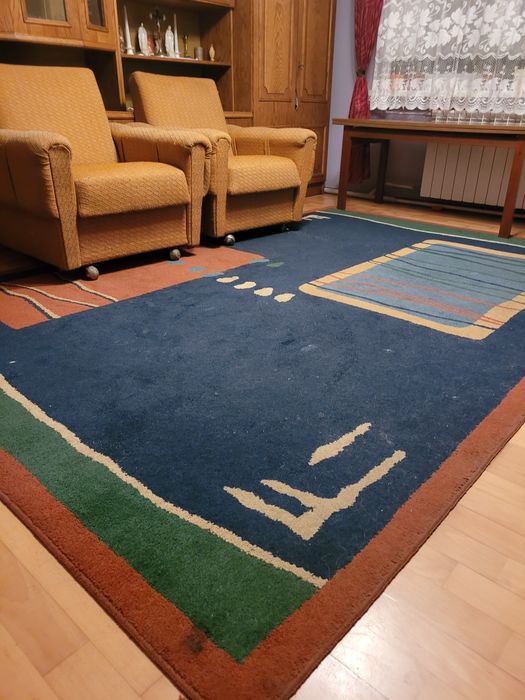 Używany dywan 3m x 2m
