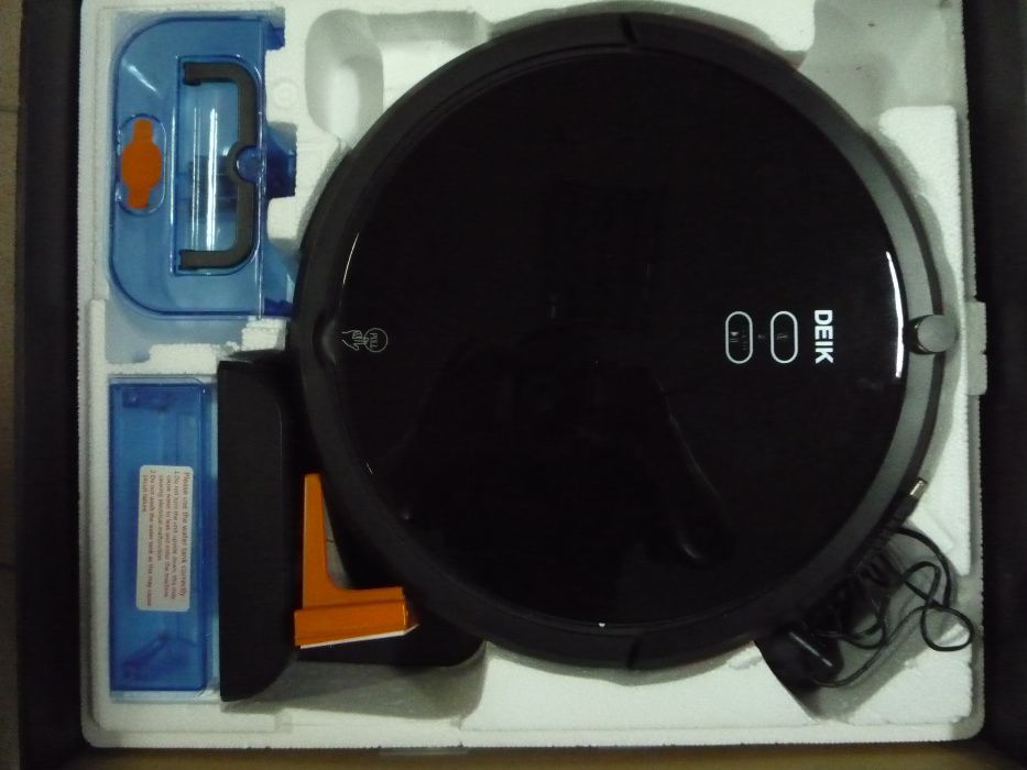 Odkurzacz robot DEIK MT820 / pilot / programator