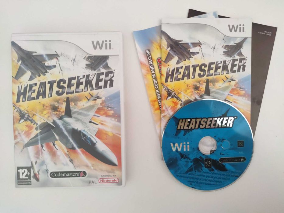 Heatseeker para Nintendo Wii |PAL| PORTES GRÁTIS | Desconto Disponível